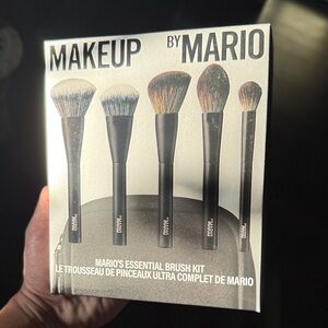Makeup By Mario Brush Set - Black Handles